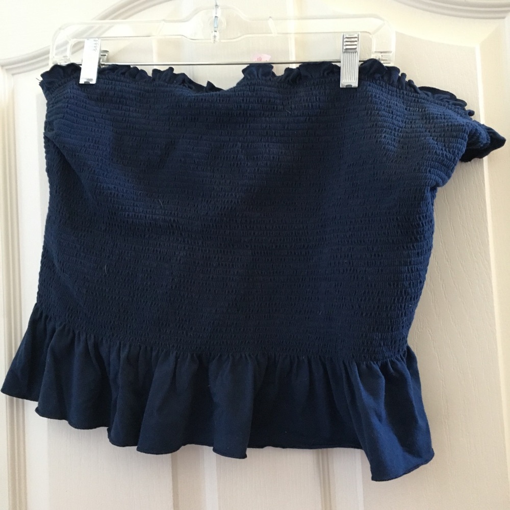 FINAL MARKDOWN strapless no boundaries top xxxl